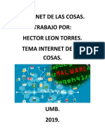 Internet de Las Cosas