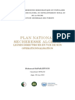 Plan National Sécheresse Algérie Version3.2 Déf.300619-3-Version-20-12-2019-Converti