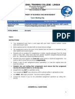 Financial Reporting and Analysis Task 4