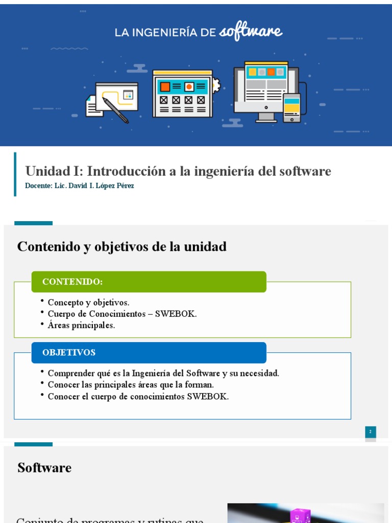 Introducción a la Ingeniería del Software | PDF | Ingeniería de ...