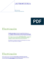 ELECTROSTÁTICA Presentación