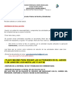 Guía de Estudio Ética y Valores 13 Sem 18 Al 22 Mayo Grado Quinto 2020