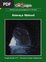 Ameaça Abissal NV2-4 - Old Dragon
