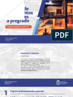 Listado Documentos Aspirantes A Pregrado 2019 1S PDF