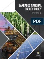 Bdos National Energy Policy-2019-2030