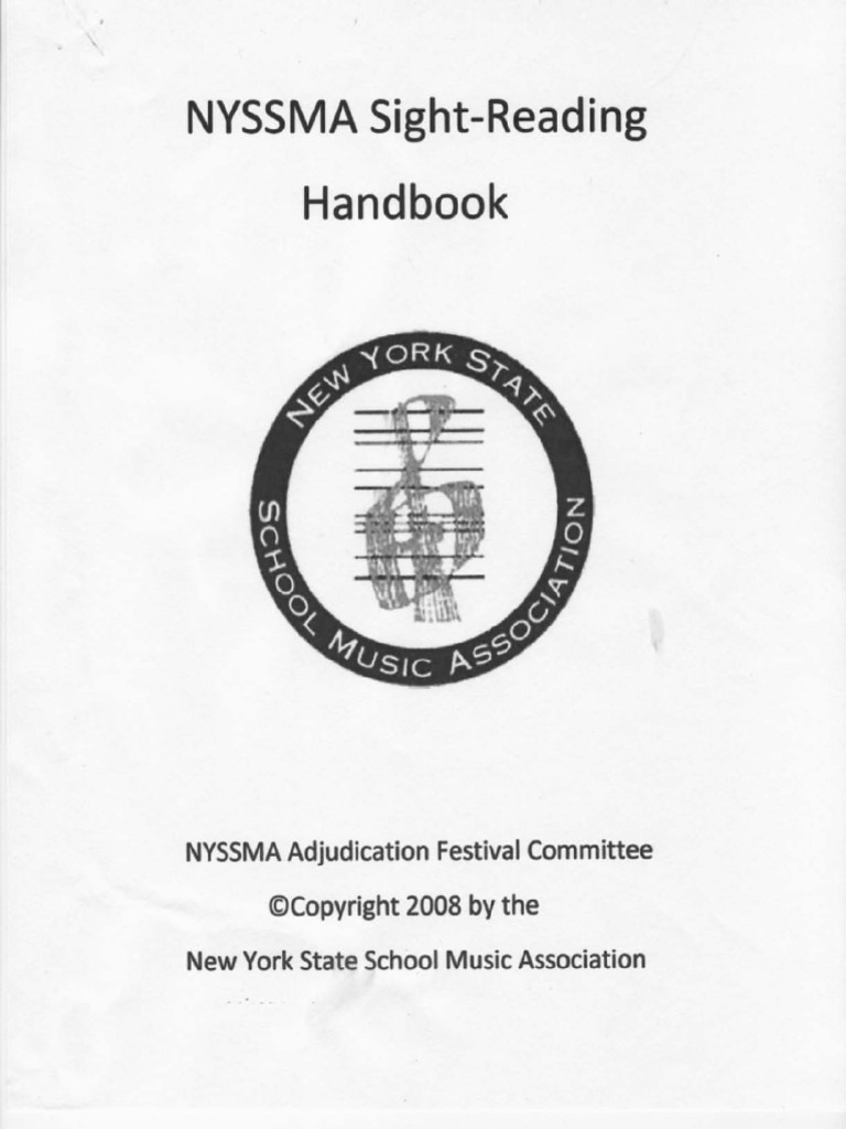 Nyssma Sight Reading Level 3