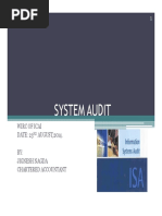 Information System Audit PDF