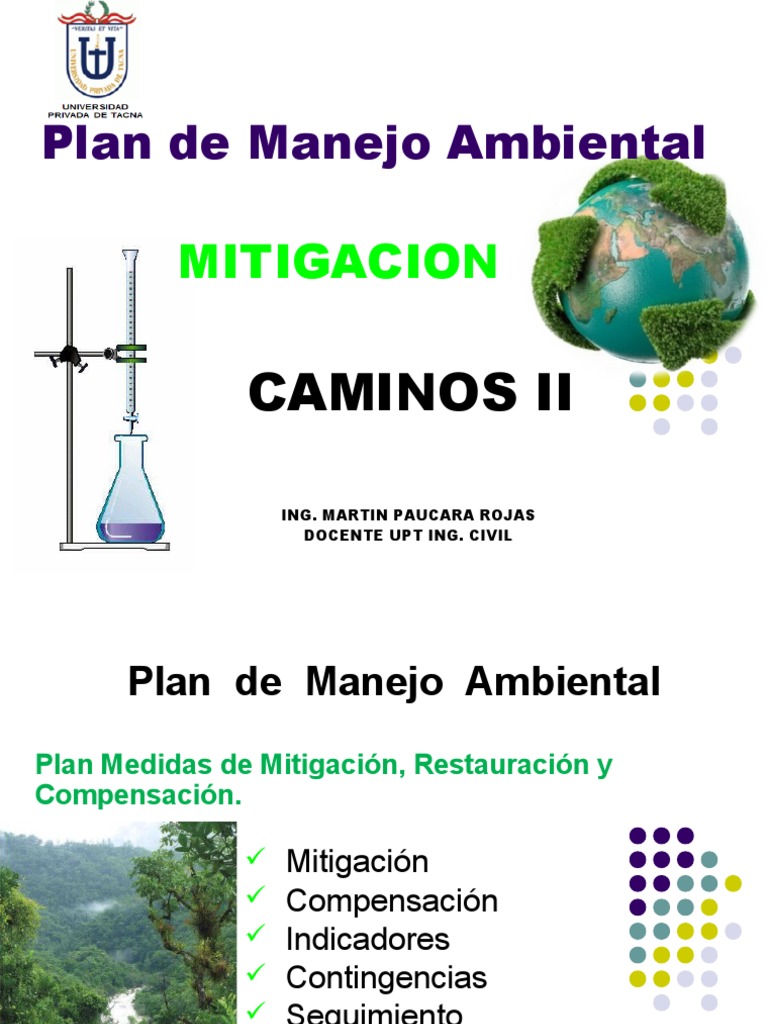 Practica 7 Plan de Manejo Ambiental y Medidas de Mitgacion | PDF ...