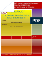 Portafolio II Unidad