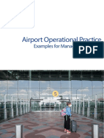 Airport Operational Practice: Examples For Managing COVID-19