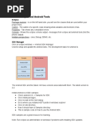 Part 1 - Eclipse and Android Tools