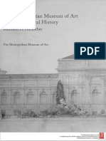 Architectural: The Metropolitan Museum of Art An History