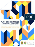 PMD Plan de Desarrollo 2020-2023 Final PDF