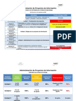 Calendario - Actividades - DS DAPI B1 2020 2