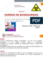 Normas de bioseguridad en laboratorio