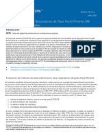 Descontaminacion de Respiradores n95 PDF