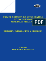 Monografia de Yacimientos Minerales Peruanos PDF