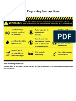 Laser Engraving Instructions-E
