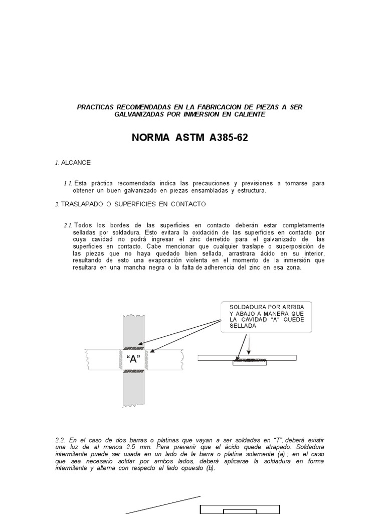 2 Norma Astm385 | PDF | Soldadura | Construcción