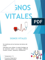 Signos vitales esenciales