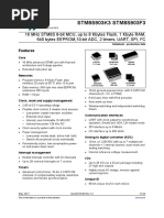 Datasheet stm8s903k3