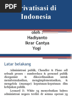 Download Privatisasi by Hadee Yanto SN46984372 doc pdf