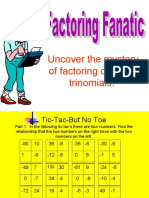 Uncover The Mystery of Factoring Complex Trinomials!