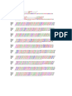 PTK7 Human Mouse Rat Alignment