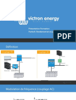 Victron Energy - Présentation Formation - 8. Rendement Et Couplage