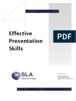 Effective Presentation Skills - Kmetyk