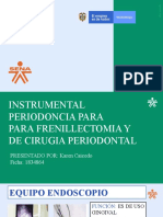 Instrumental y Material de Ortodoncia