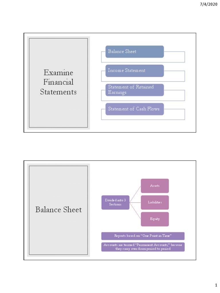 Financial Statement Essentials | PDF | Equity (Finance) | Book Value