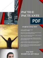 Pacto e Pactuante