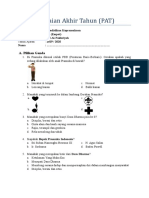 PAT Pramuka MI Al-Fakhriyah Kelas 4