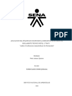 Análisis de Información Suministrada Por Herramientas