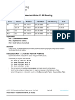 4.4.8 Packet Tracer - Troubleshoot Inter-VLAN Routing