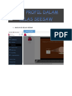 Edit Profil Dalam Kelas Seesaw 2