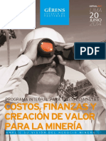 Costos Finanzas y Creacion de Valor para PDF