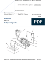 CAT 320C ANB 3064 and 3066 Systems Operation  Fuel System