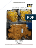 REPARACION DE MOTORES CATERPILLAR 3116 - 3126.pdf