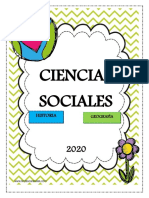 Ciencias sociales: historia, geografía y más