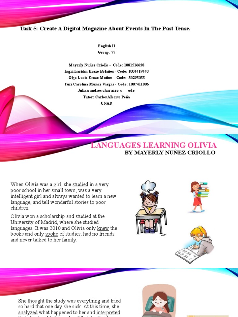 Digital Magazine on Childhood Memories | PDF | Art | Mystery, Thriller ...