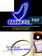 SERTIFIKASI HALAL