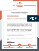 Carta Agradecimiento Juan Pablo Barrientos