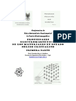 Conferencias de Física Universitaria Fundamental La Teoría Electromagnética