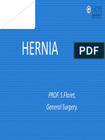 INGUINAL HERNIA AND INCISIONAL HERNIA - DR - S - FLORET PDF