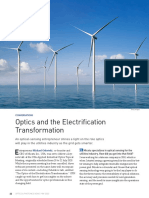 Optics and The Electrification Transformation: Pulses