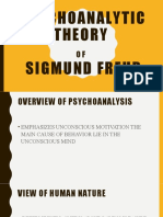 Psychoanalytic Theory