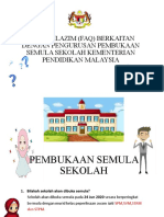 Soalan Lazim (Faq) Berkaitan Dengan Pengurusan