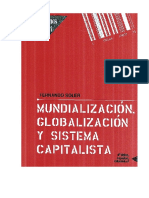 @soler Fernando - Mundializacion, Globalizacion y Sistema Capitalista